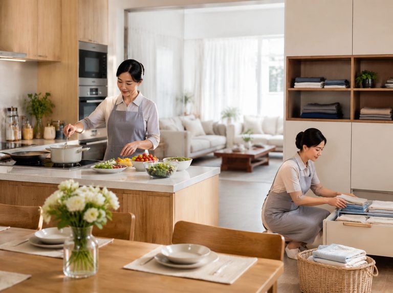 石龙镇住家保姆与全屋家务服务